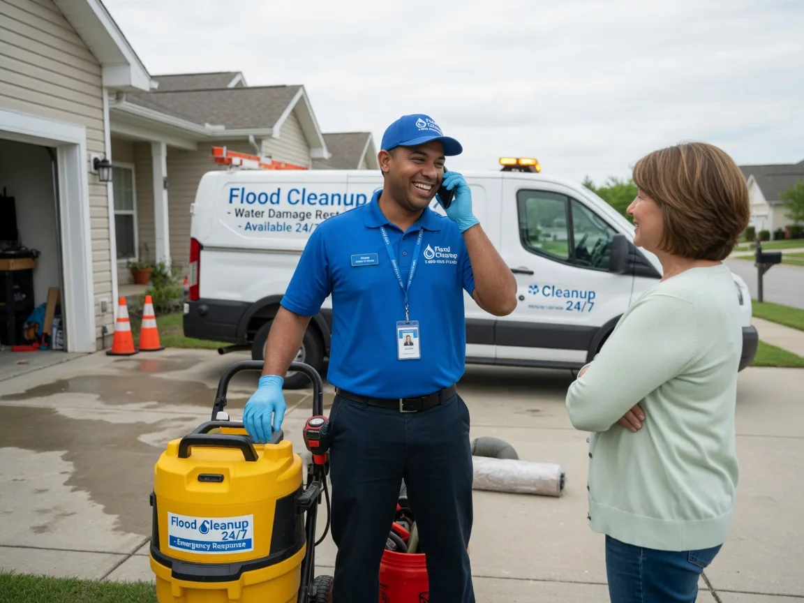 Flood Cleanup Middlebranch, OH FAQs