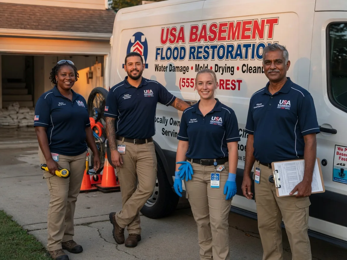 Basement Flood Cleanup company in Middlebranch, OH