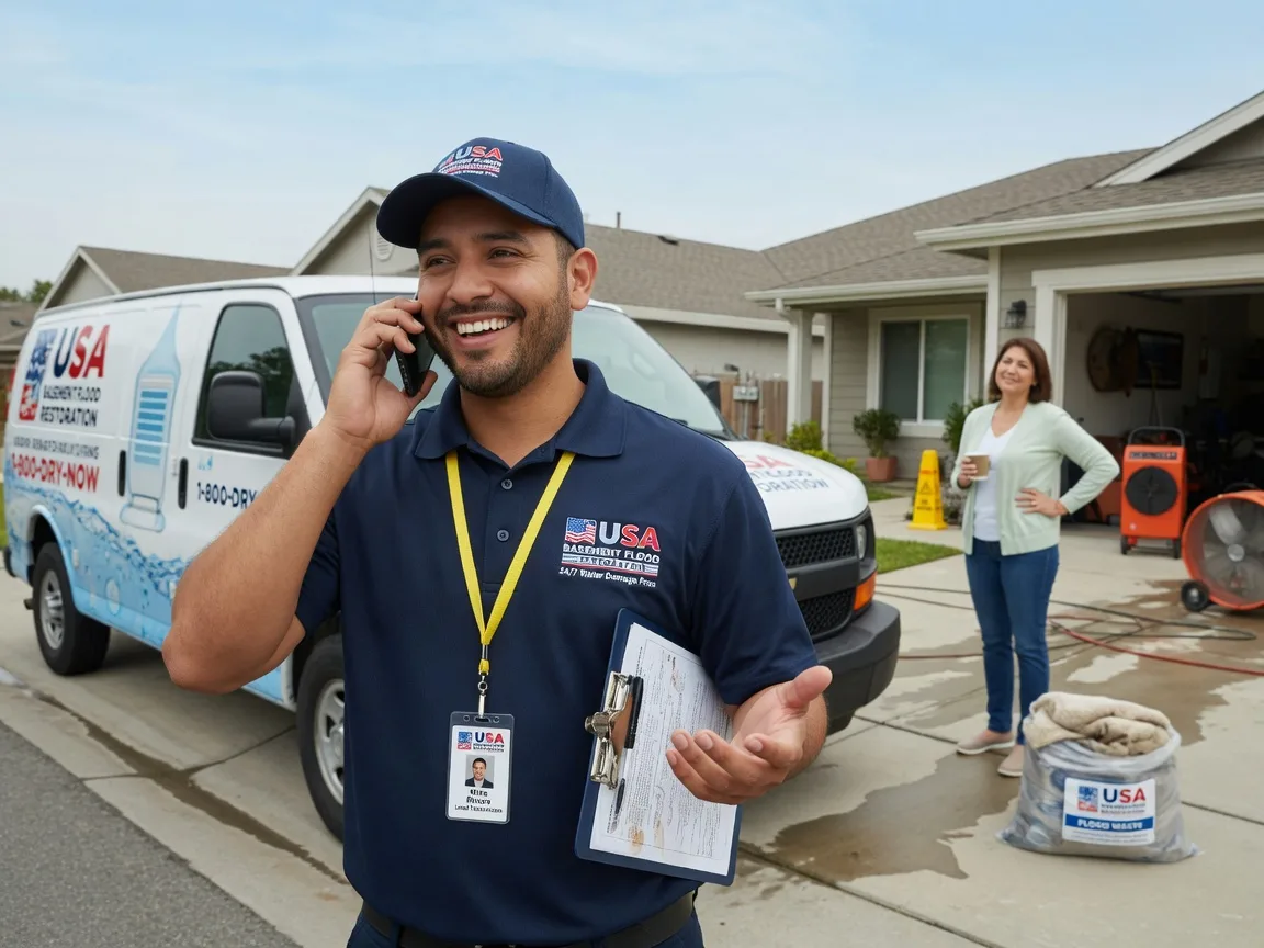 Basement Flood Cleanup Middlebranch, OH FAQs